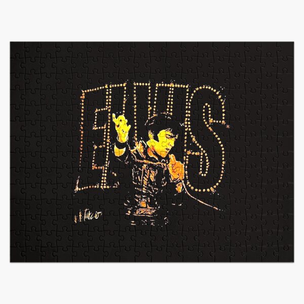 Elvis Jigsaw Puzzle RB0712 product Offical elvis Merch
