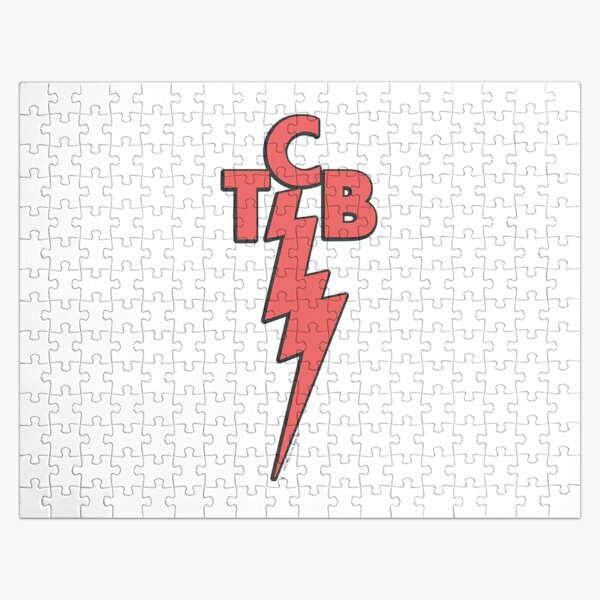 elvis tcb brand Jigsaw Puzzle RB0712 product Offical elvis Merch